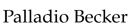 Palladio Becker