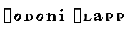 Bodoni Slapp