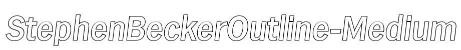 StephenBeckerOutline-Medium