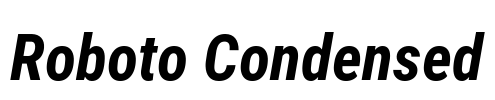 Roboto Condensed