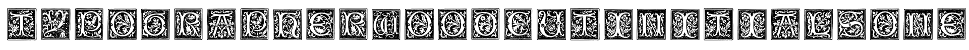 TypographerWoodcutInitialsOne