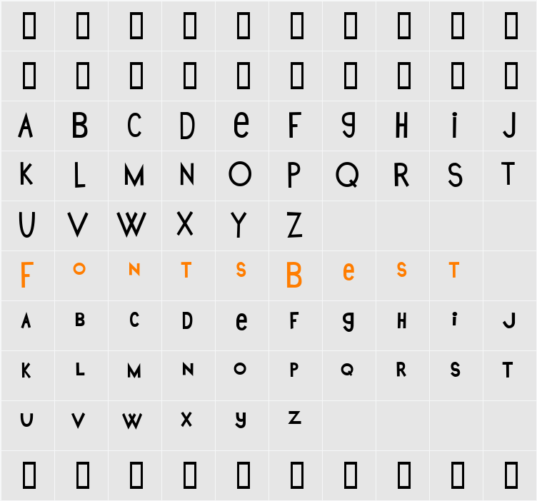 King Anakin 2 Character Map