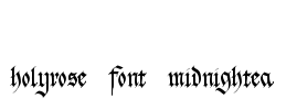 holyrose-font-midnightea