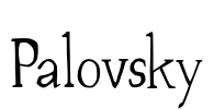 Palovsky
