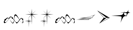 DooDads Font Image
