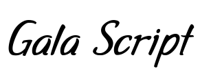 Gala Script