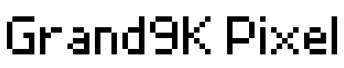 Grand9K Pixel