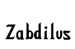 Zabdilus