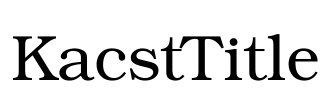KacstTitle