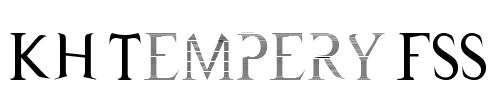 KH Tempery FSS Font Image