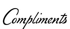Compliments