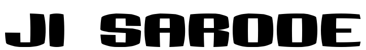 JI-Sarode Font Image
