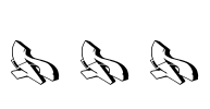 row Font Image