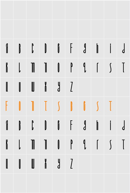 Grand Lethals Character Map