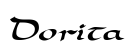 Dorita Font Image