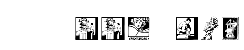SLBookArts Font Image