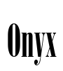 Onyx Font Image