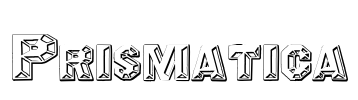 Prismatica Font Image