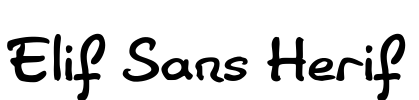 Elif Sans Herif