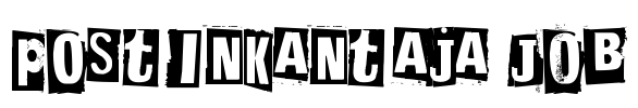 Postinkantaja Job