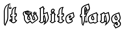 LT White Fang