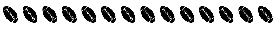 Sports&Hobbies Font Image