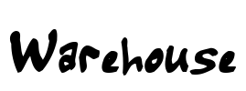 Warehouse Font Image