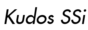 Kudos SSi Font Image