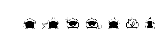 Slimfast Font Image