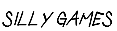 Silly Games Font Image