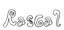 Rascal Font Image