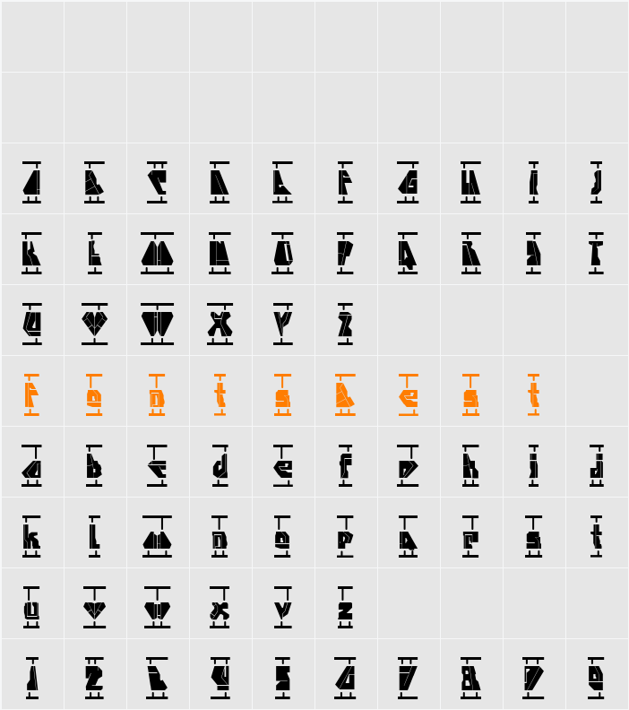Stealth Character Map