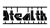 Stealth Font Image