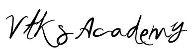 Vtks Academy Font Image