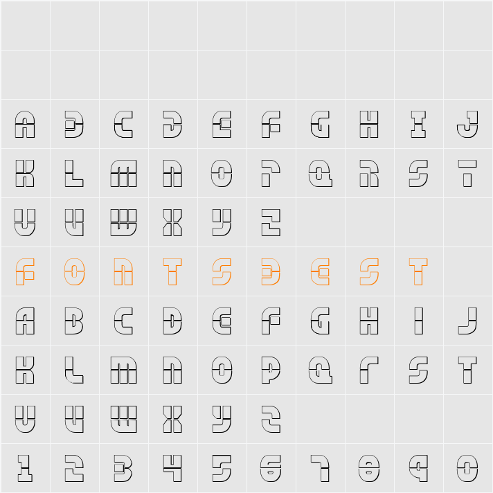 Rebel Command 3D Character Map