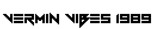 Vermin Vibes 1989
