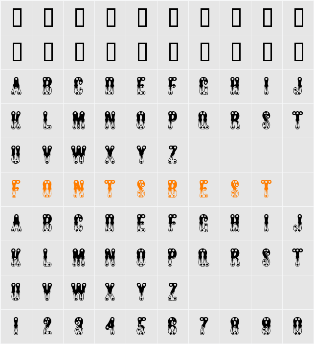 Jefferson Pilot Wbw Character Map