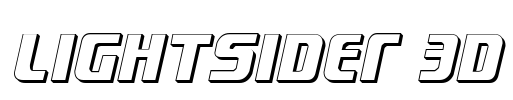 Lightsider 3D