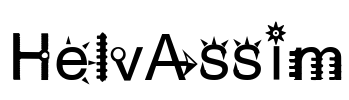 HelvAssim Font Image