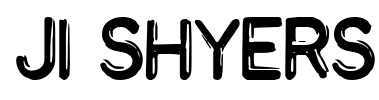 JI-Shyers Font Image