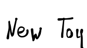 New Toy Font Image