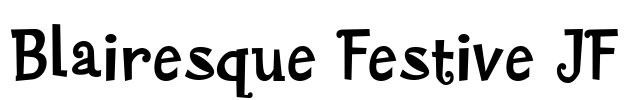 Blairesque Festive JF