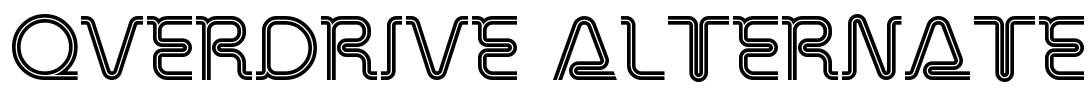 Overdrive Alternate