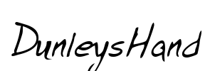 DunleysHand