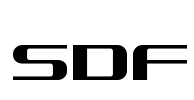 SDF Font Image