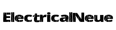 ElectricalNeue Font Image