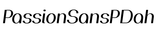 PassionSansPDah
