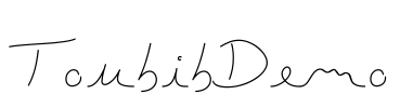 ToubibDemo Font Image