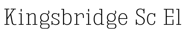 Kingsbridge Sc El Font Image