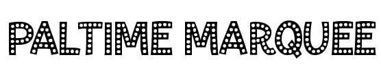 Paltime Marquee
